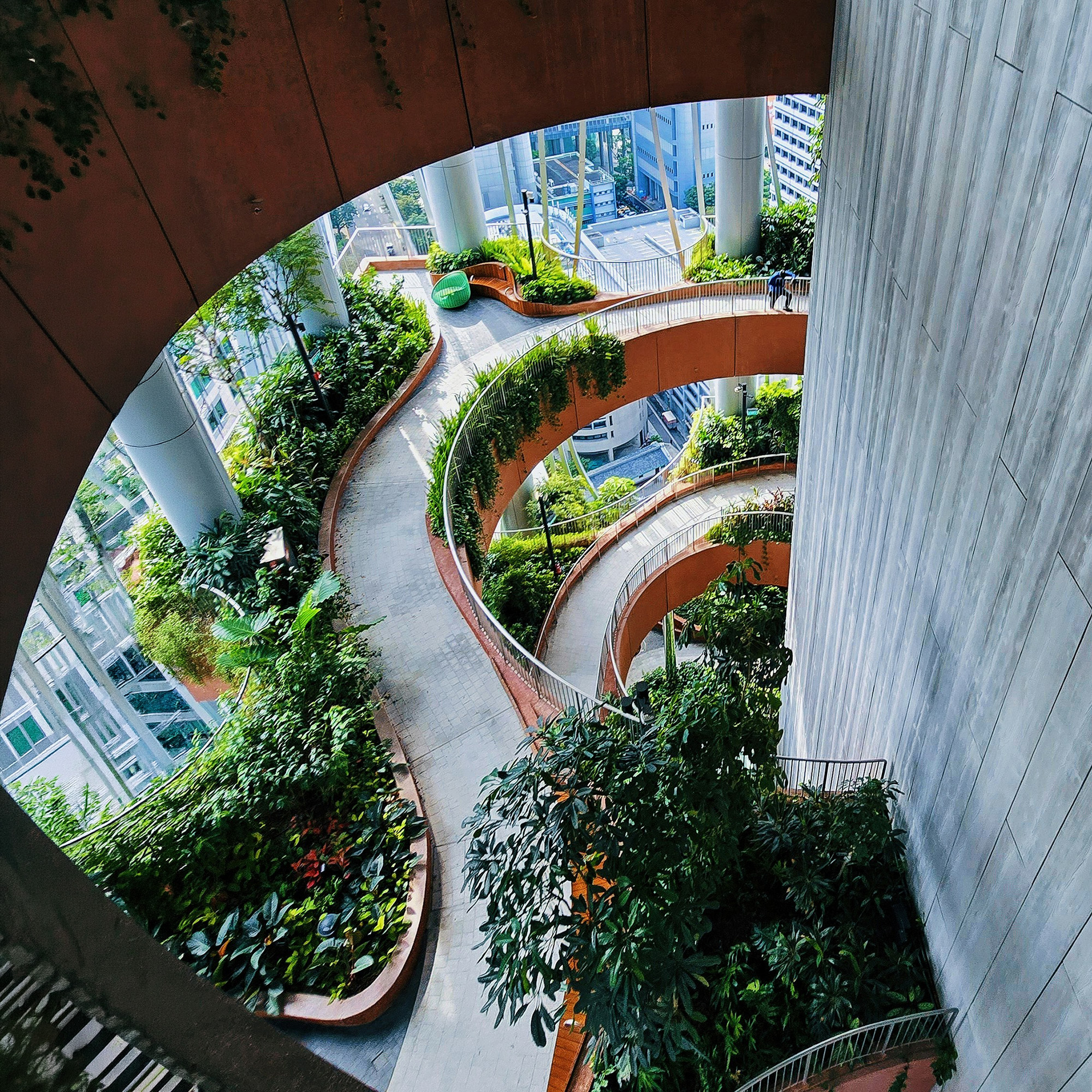 Opening doors in Singapore
