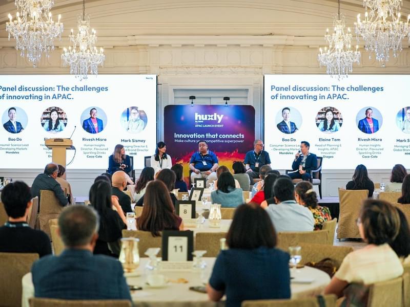 Huxly global expands its global footprint with an apac launch event in singapore 11